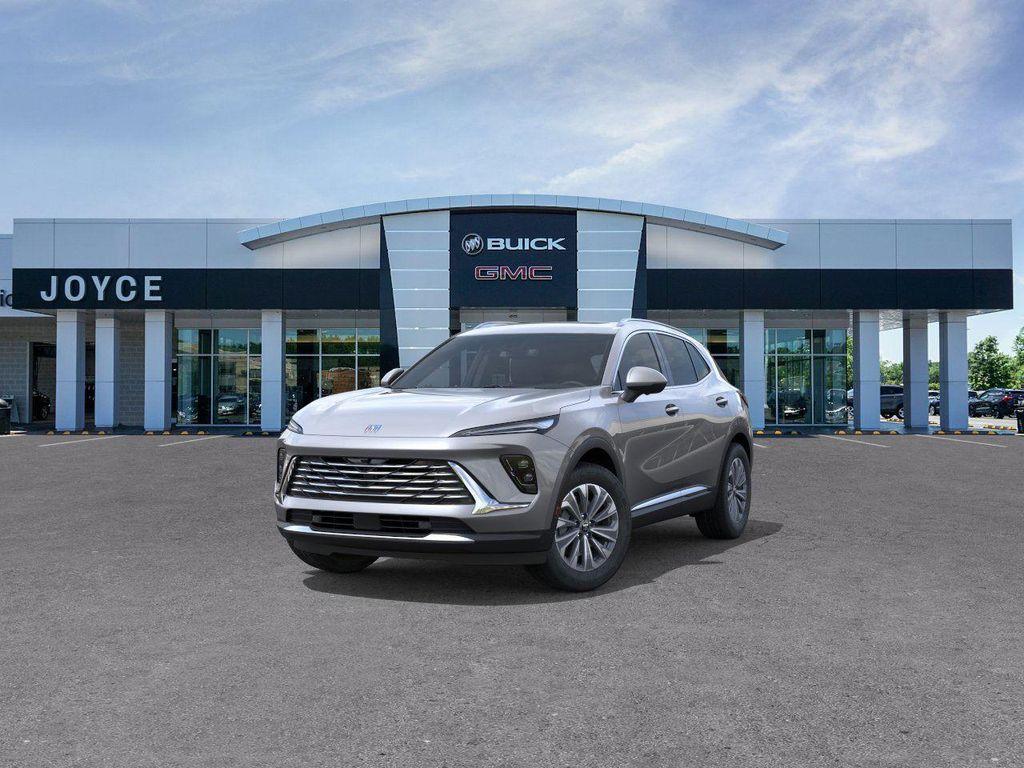 new 2026 Buick Envision car, priced at $44,297