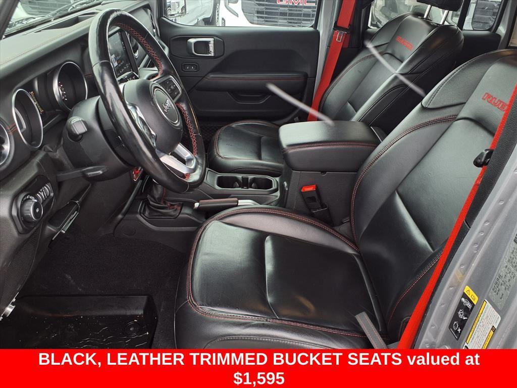 used 2020 Jeep Wrangler Unlimited car, priced at $32,369