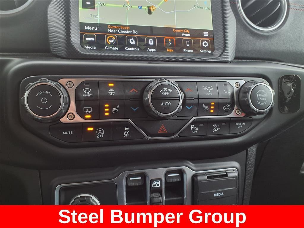 used 2020 Jeep Wrangler Unlimited car, priced at $32,369