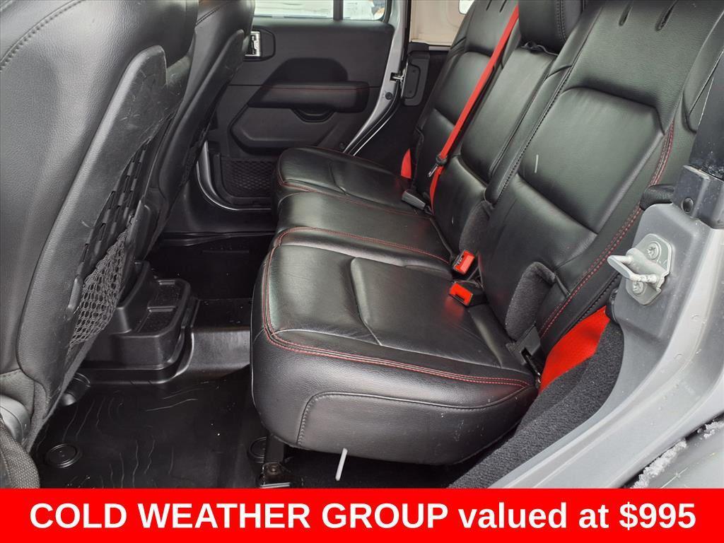 used 2020 Jeep Wrangler Unlimited car, priced at $32,369