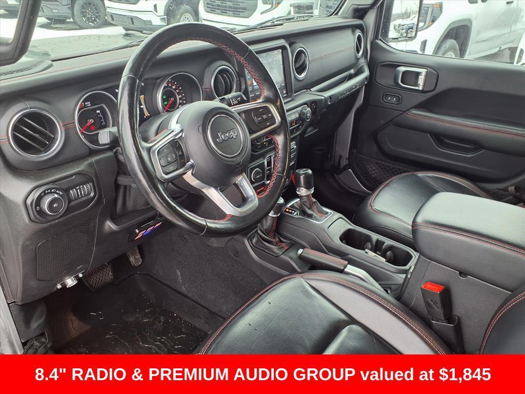 used 2020 Jeep Wrangler Unlimited car, priced at $32,369