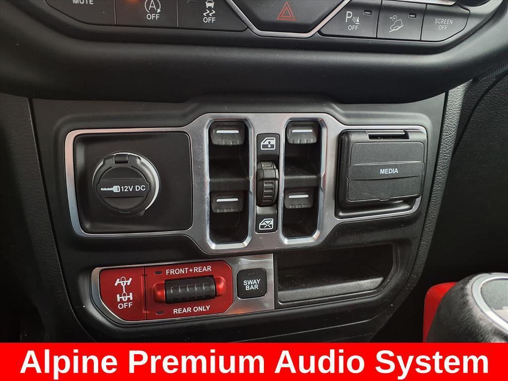 used 2020 Jeep Wrangler Unlimited car, priced at $32,369