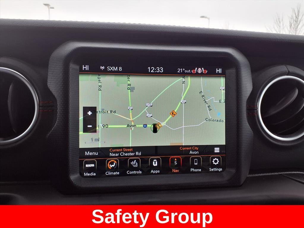 used 2020 Jeep Wrangler Unlimited car, priced at $32,369