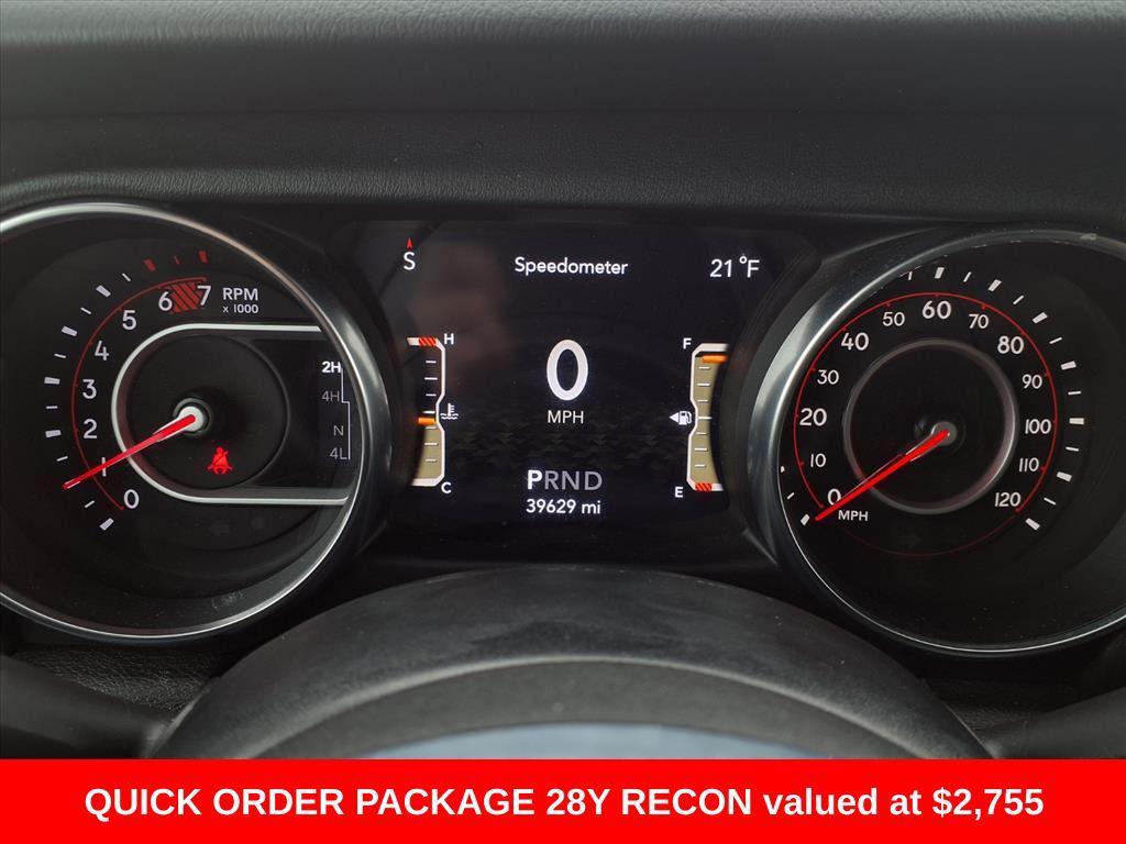 used 2020 Jeep Wrangler Unlimited car, priced at $32,369