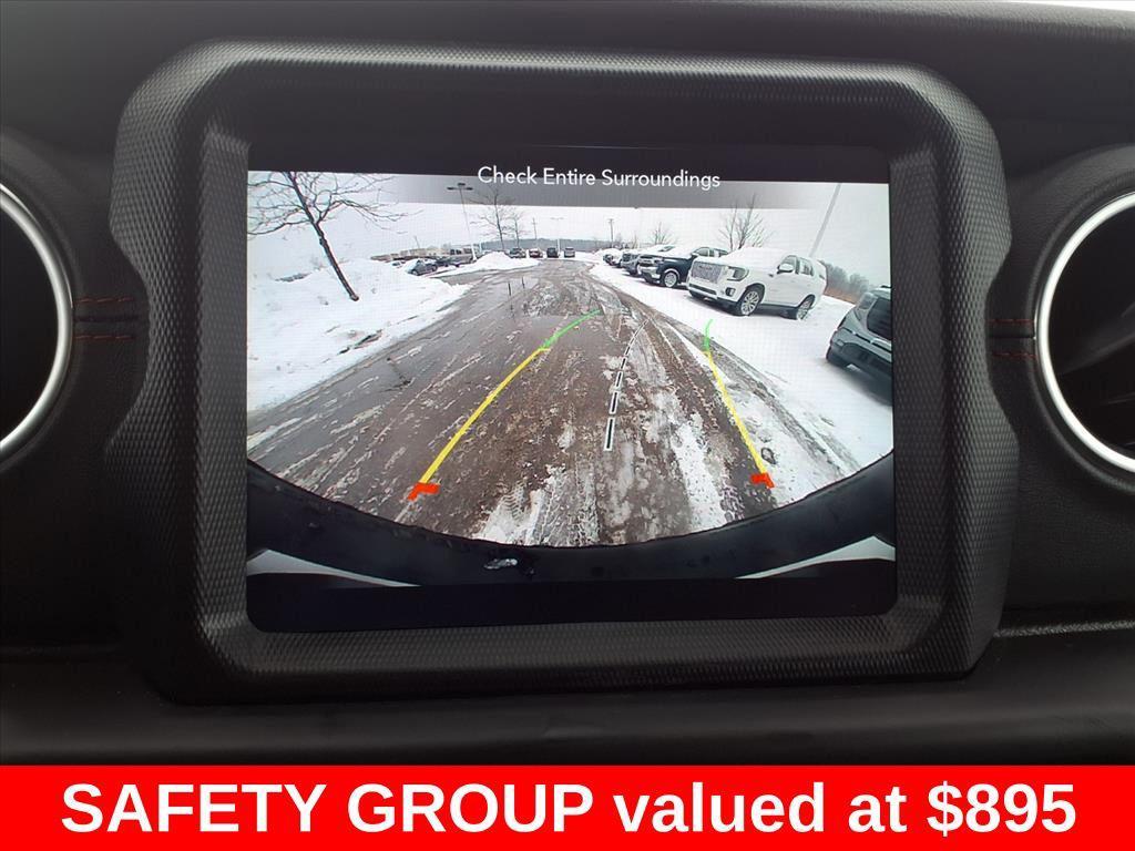 used 2020 Jeep Wrangler Unlimited car, priced at $32,369