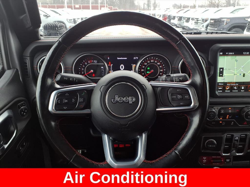 used 2020 Jeep Wrangler Unlimited car, priced at $32,369