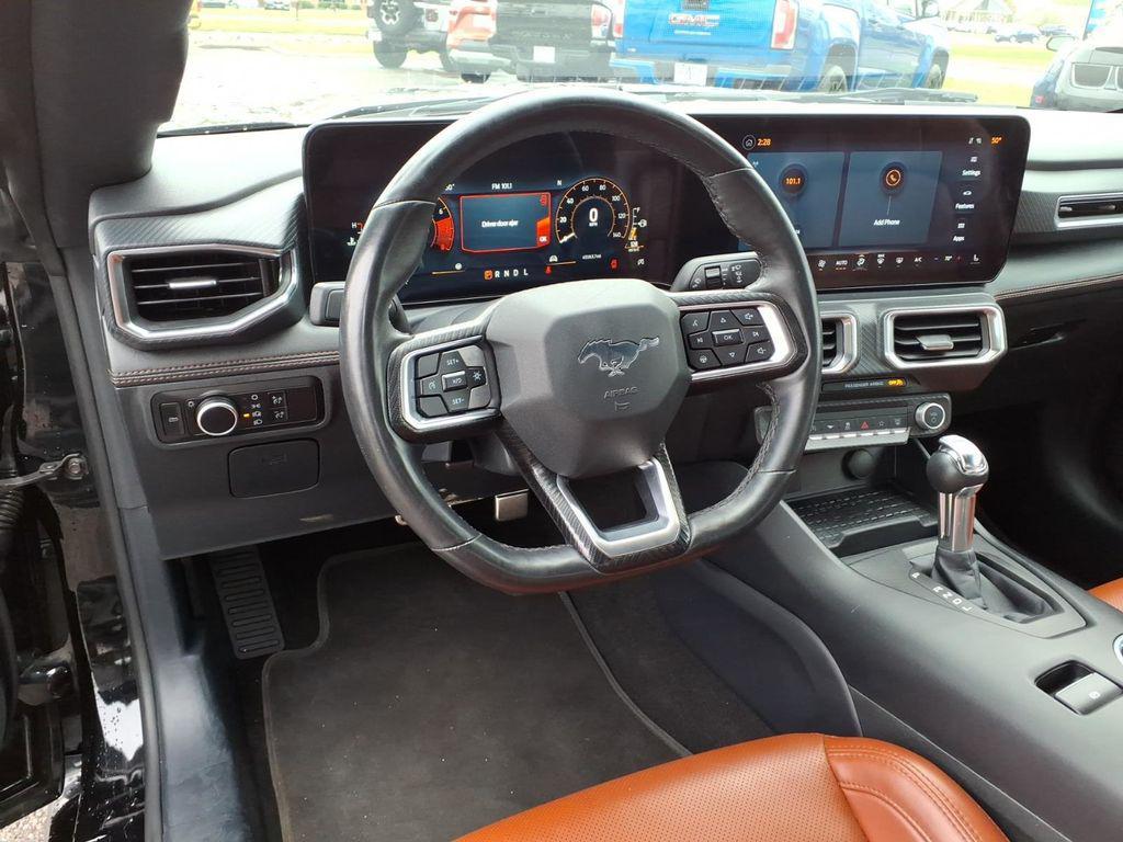 used 2024 Ford Mustang car, priced at $31,987