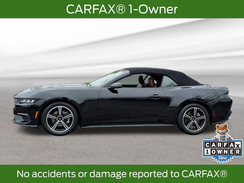 used 2024 Ford Mustang car, priced at $31,987