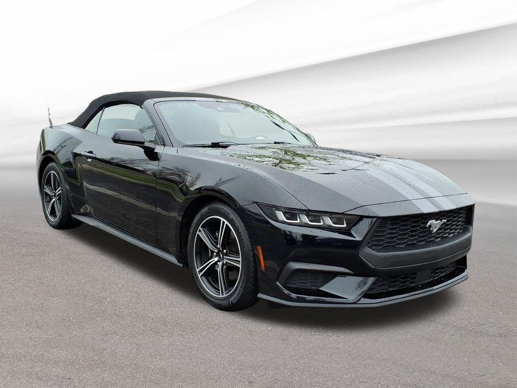 used 2024 Ford Mustang car, priced at $31,987