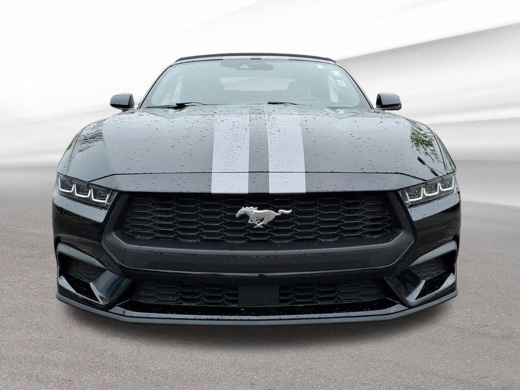 used 2024 Ford Mustang car, priced at $31,987