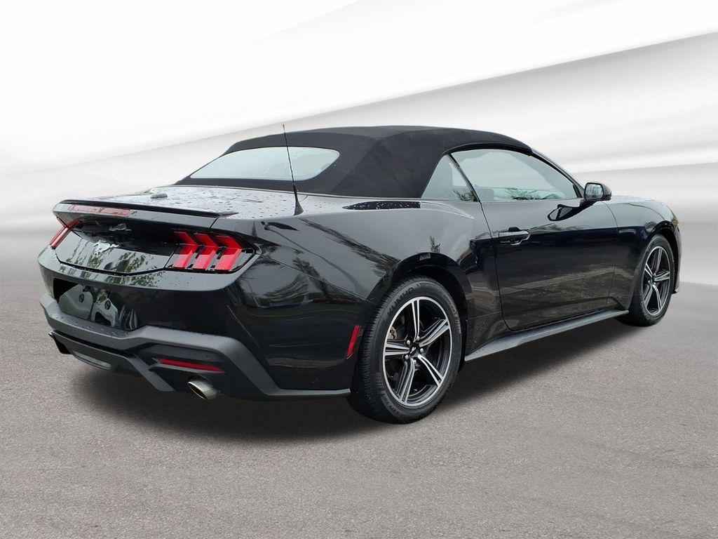used 2024 Ford Mustang car, priced at $31,987