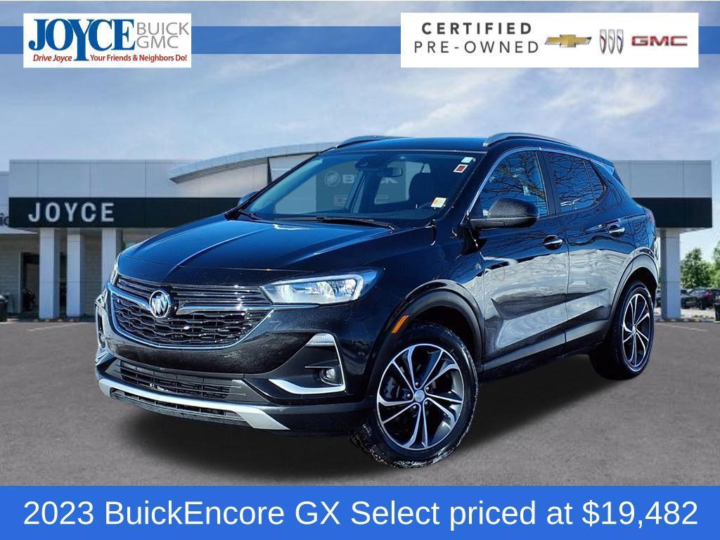 used 2023 Buick Encore GX car, priced at $19,482