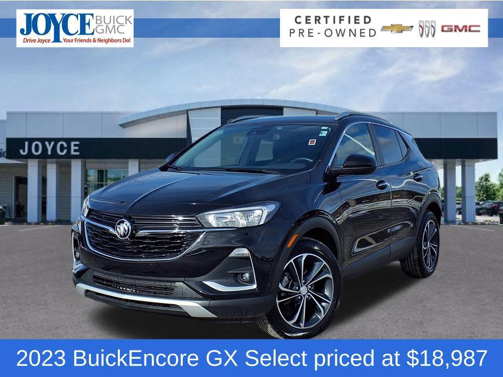 used 2023 Buick Encore GX car, priced at $18,987