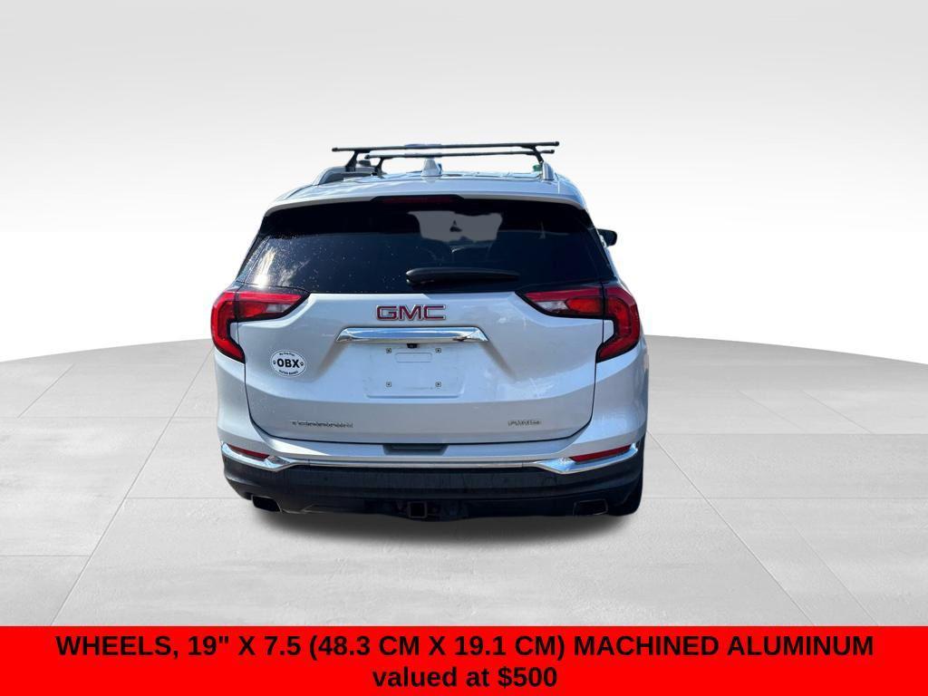 used 2020 GMC Terrain car, priced at $21,739