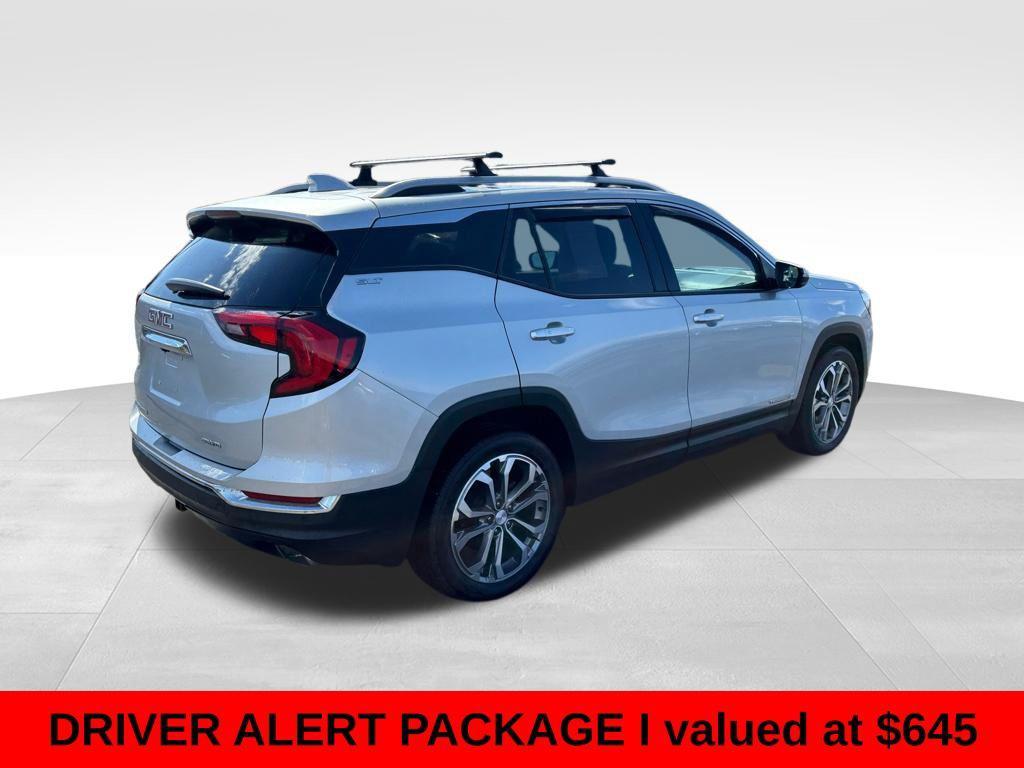 used 2020 GMC Terrain car, priced at $21,739