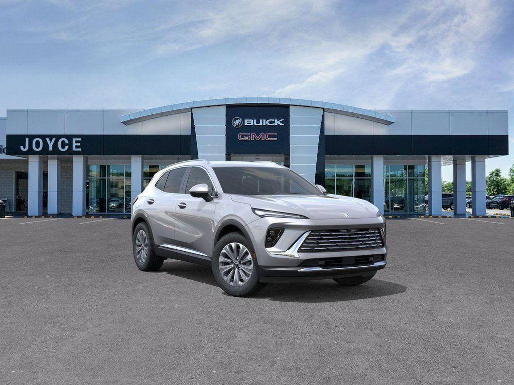 new 2026 Buick Envision car, priced at $42,864