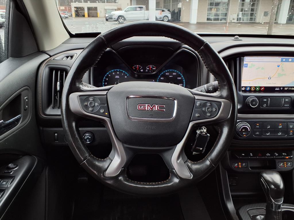 used 2022 GMC Canyon car, priced at $34,083