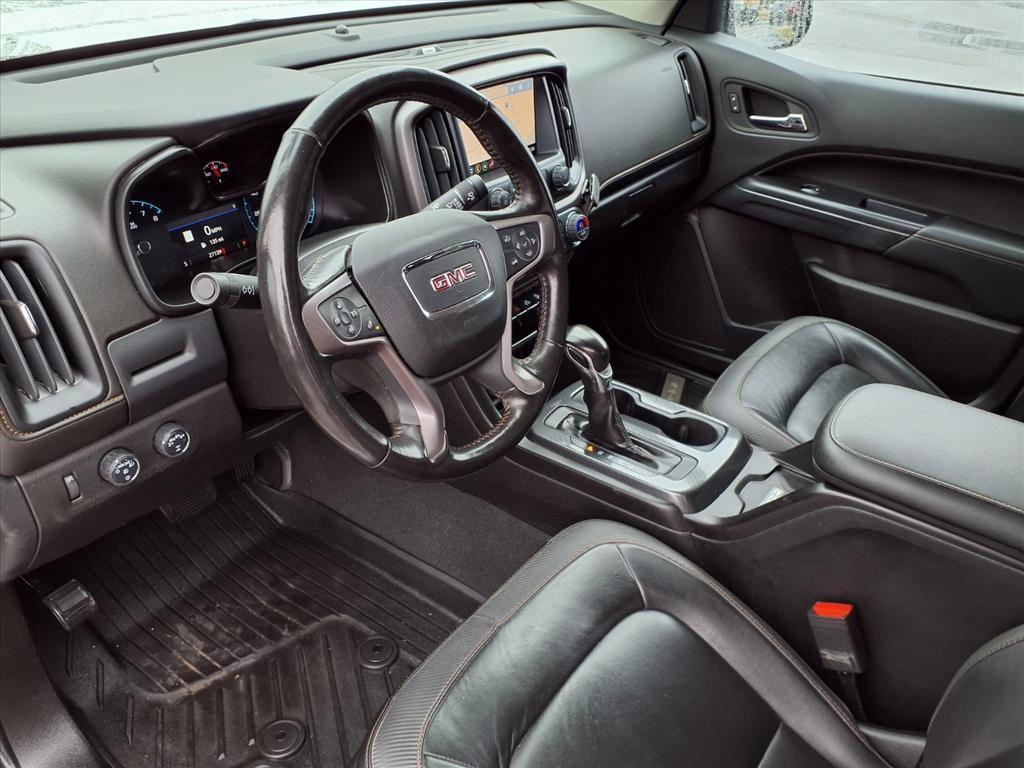 used 2022 GMC Canyon car, priced at $34,083
