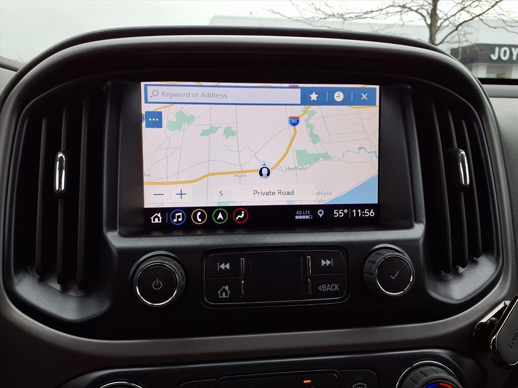 used 2022 GMC Canyon car, priced at $34,083