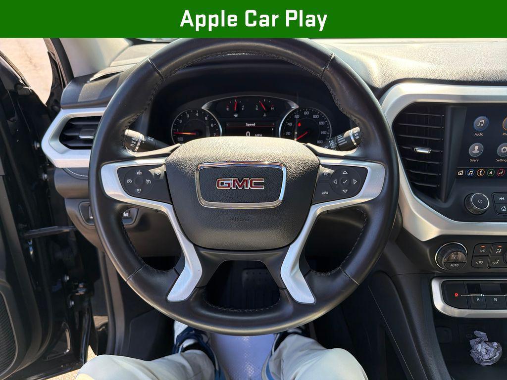 used 2021 GMC Acadia car, priced at $26,107