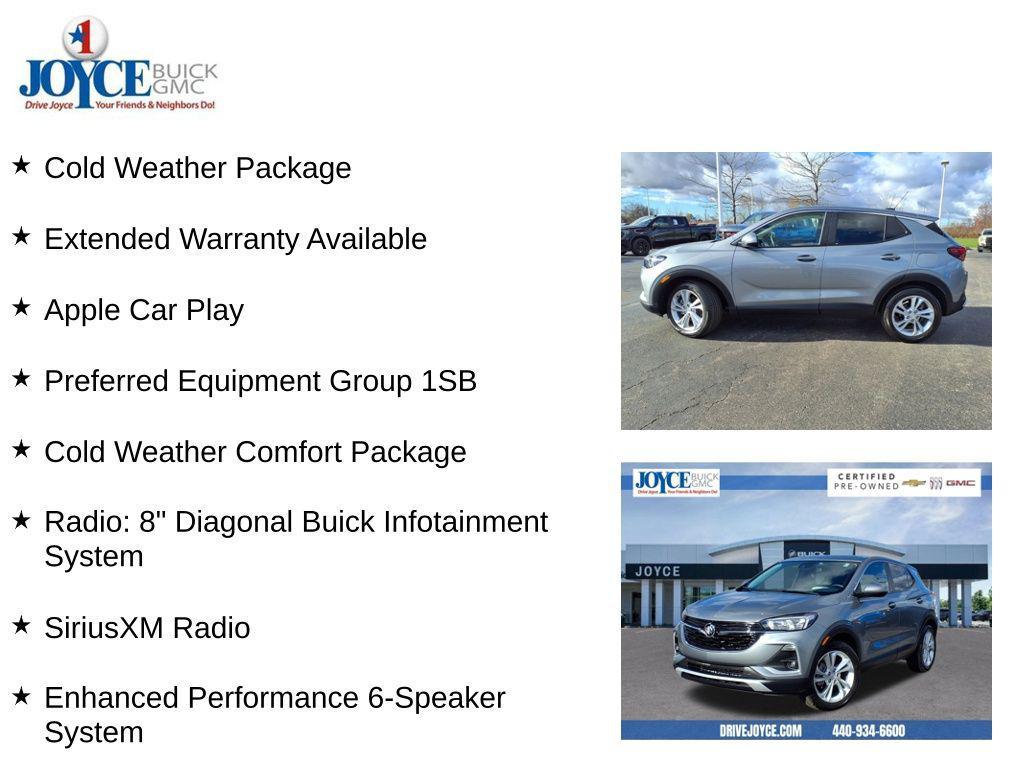 used 2023 Buick Encore GX car, priced at $20,924