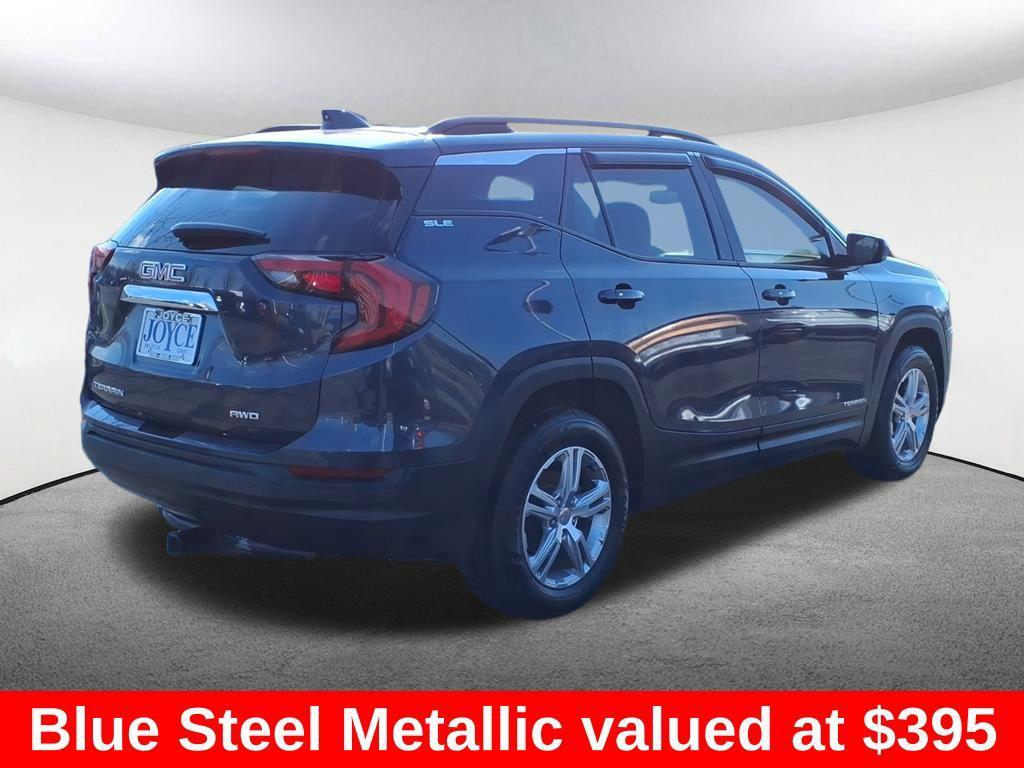used 2018 GMC Terrain car, priced at $14,986