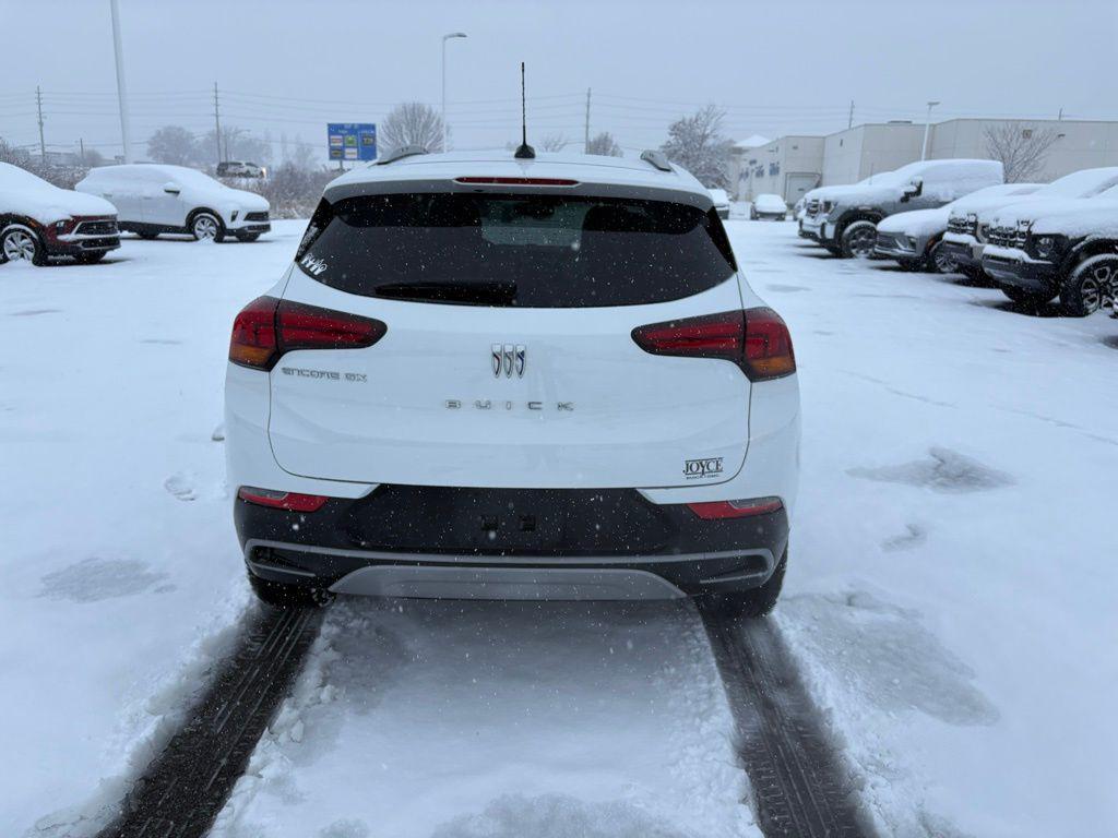 used 2024 Buick Encore GX car, priced at $20,834