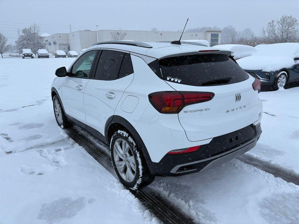 used 2024 Buick Encore GX car, priced at $20,834