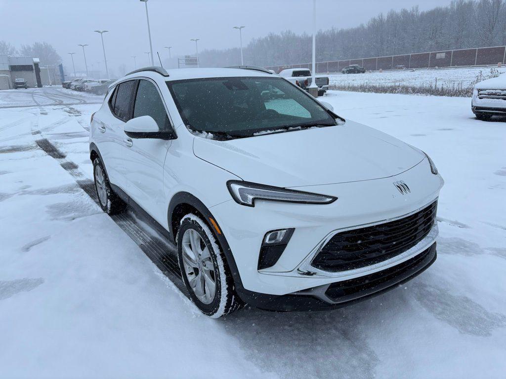 used 2024 Buick Encore GX car, priced at $20,834