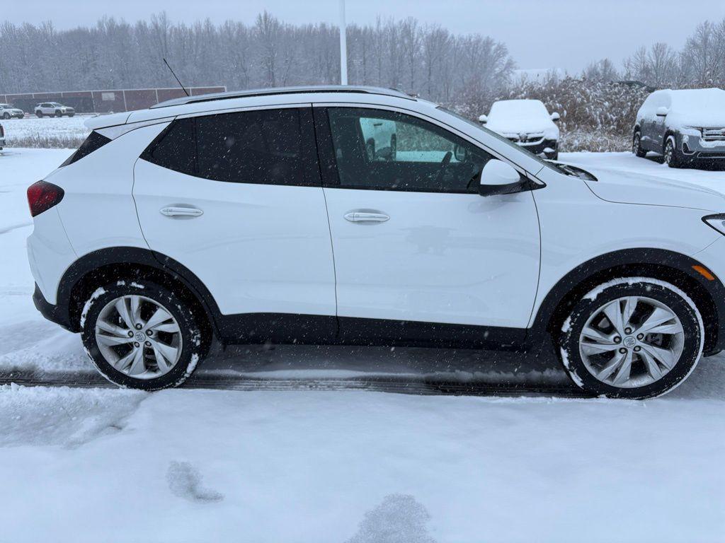 used 2024 Buick Encore GX car, priced at $20,834