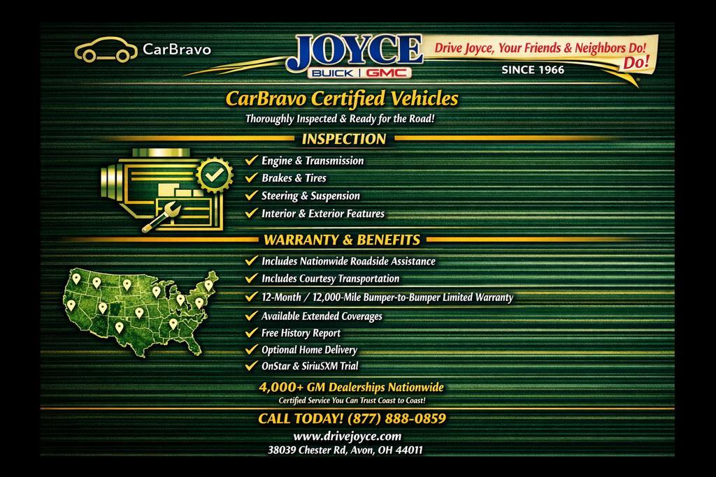 used 2024 Buick Encore GX car, priced at $22,962