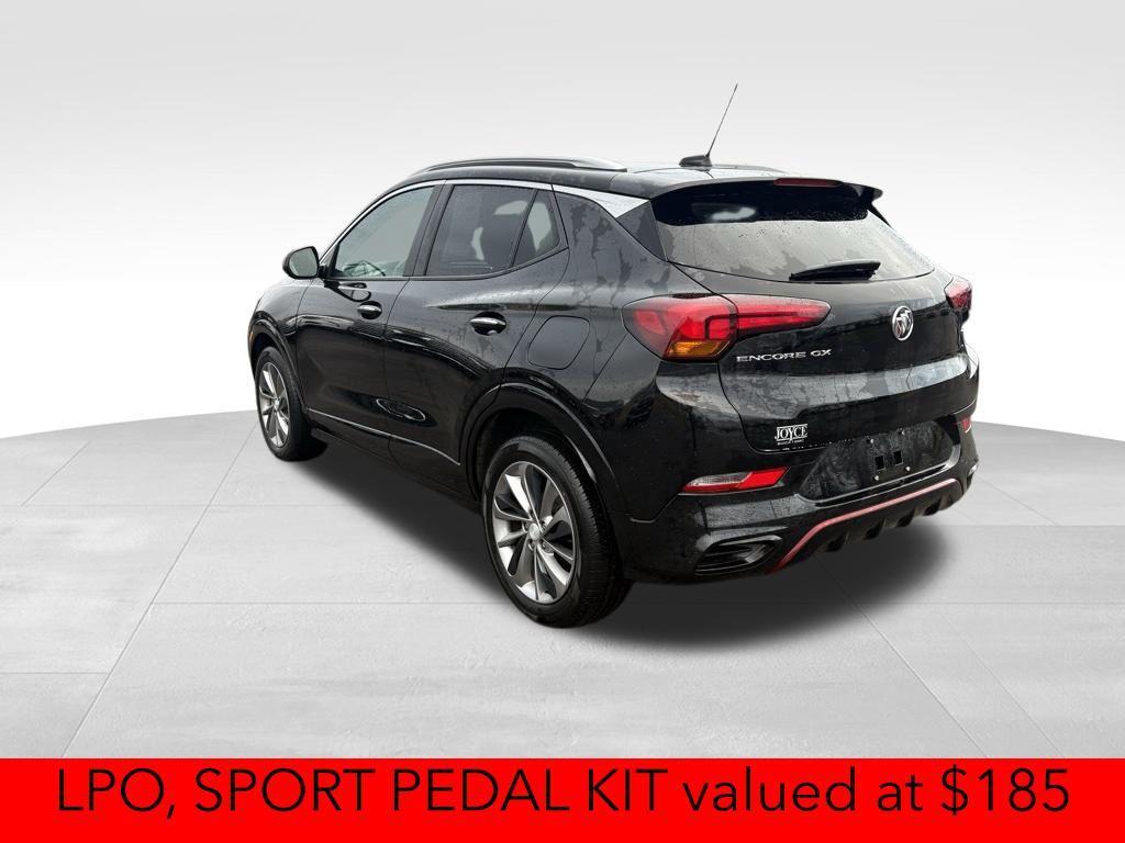 used 2023 Buick Encore GX car, priced at $19,898