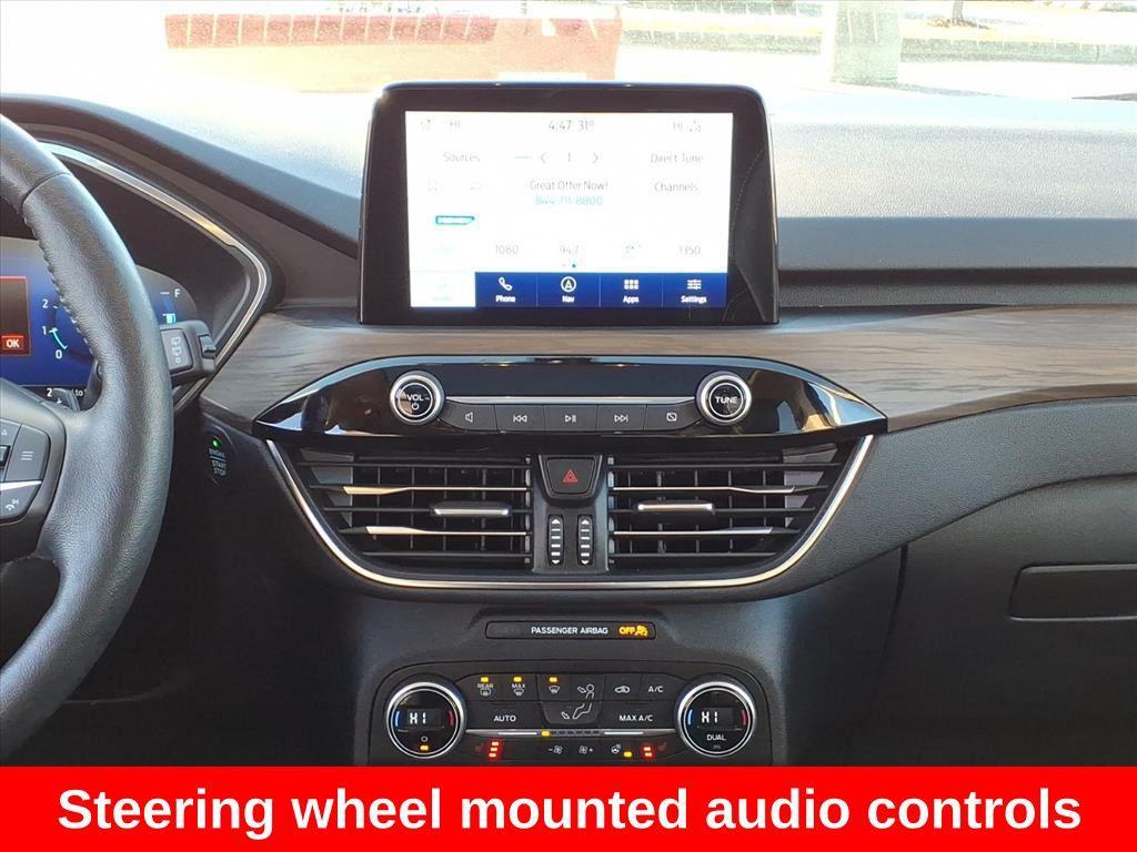 used 2020 Ford Escape car, priced at $20,872