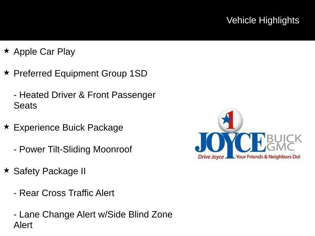 used 2022 Buick Encore GX car, priced at $14,986