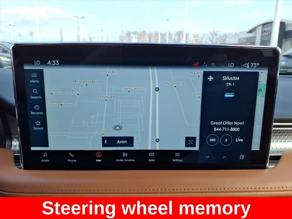 used 2022 Lincoln Nautilus car, priced at $31,968