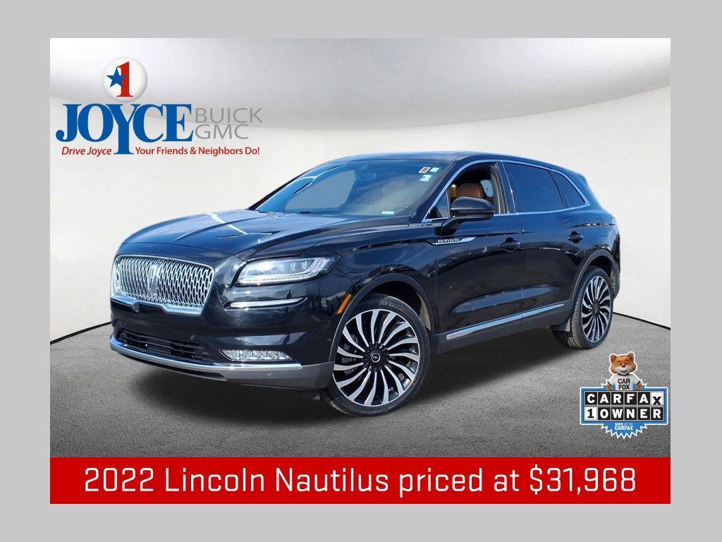 used 2022 Lincoln Nautilus car, priced at $31,968
