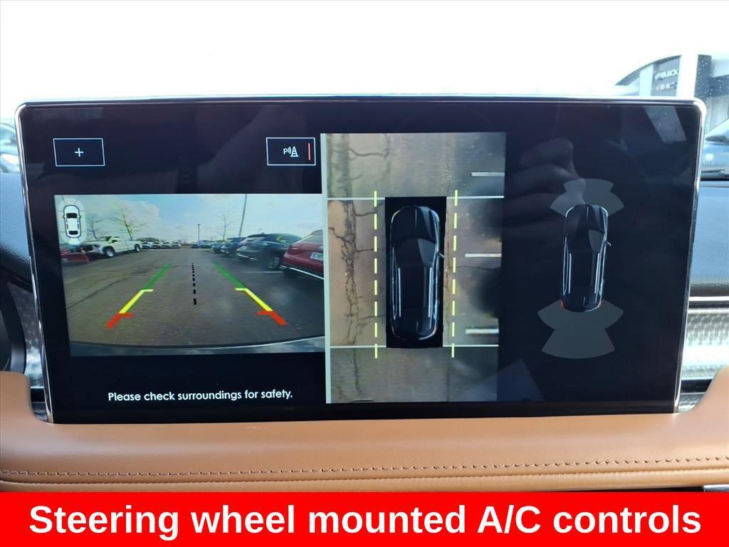 used 2022 Lincoln Nautilus car, priced at $31,968