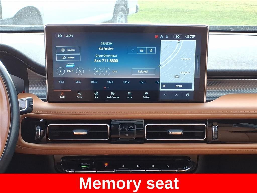 used 2022 Lincoln Nautilus car, priced at $31,968