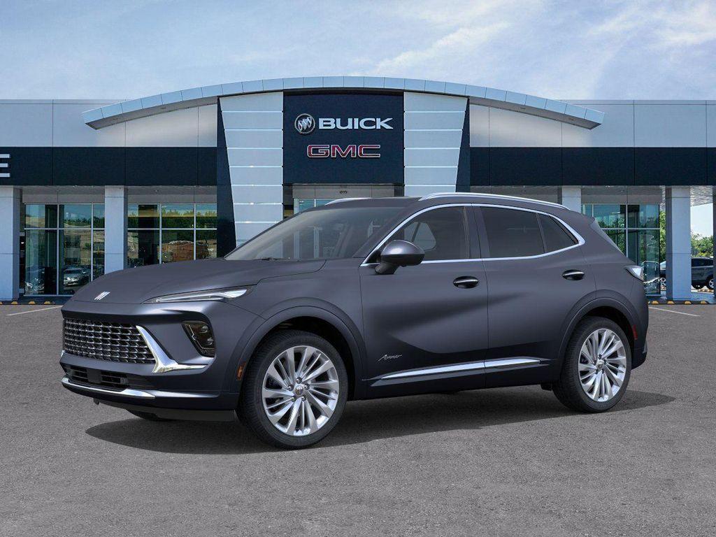 new 2026 Buick Envision car, priced at $50,622