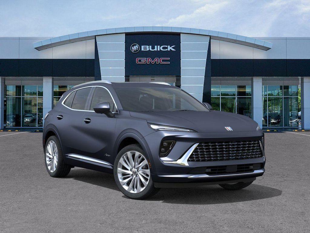 new 2026 Buick Envision car, priced at $50,622