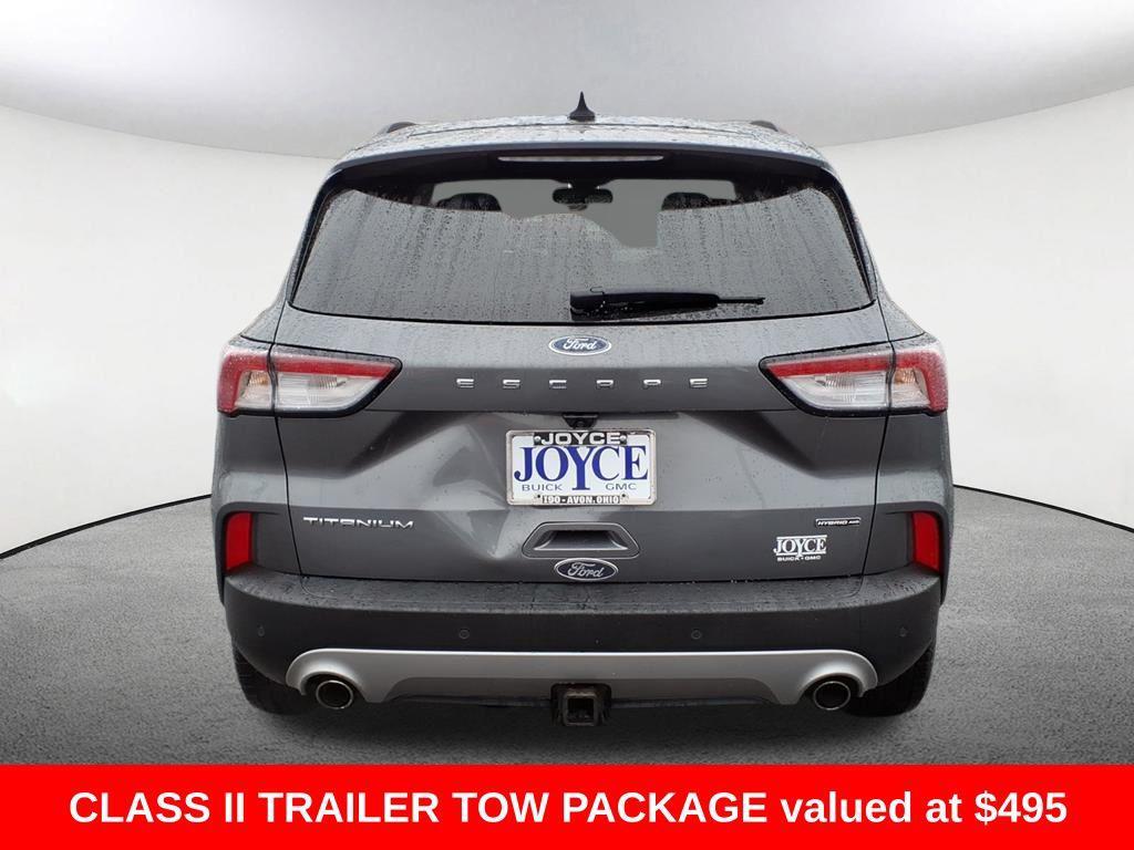 used 2021 Ford Escape car, priced at $20,374