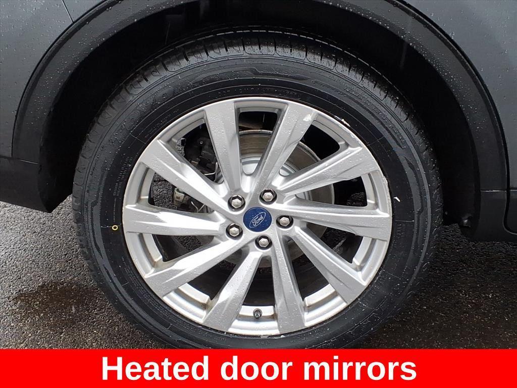 used 2021 Ford Escape car, priced at $20,374