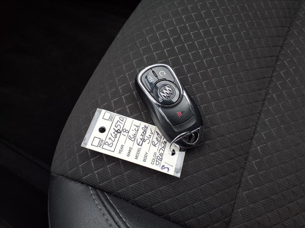used 2018 Buick Encore car, priced at $11,998