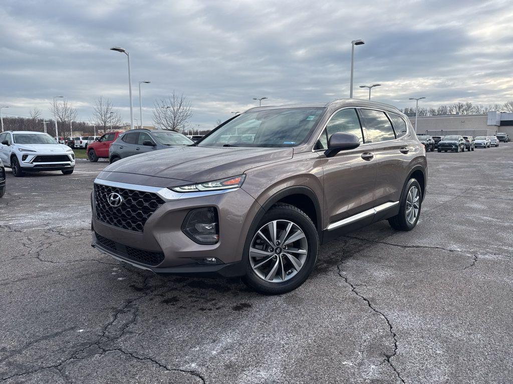 used 2020 Hyundai Santa Fe car, priced at $14,898