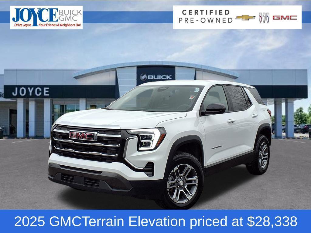 used 2025 GMC Terrain car, priced at $28,338