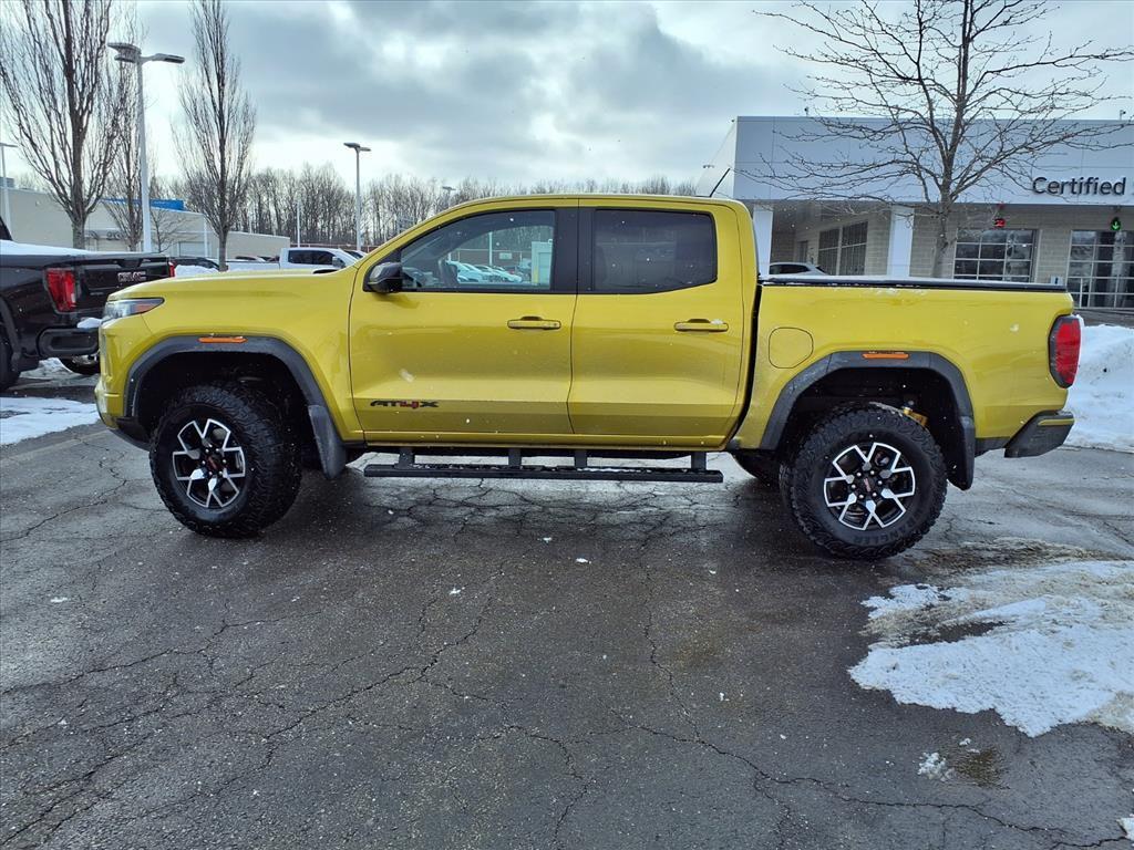 used 2023 GMC Canyon car, priced at $43,898