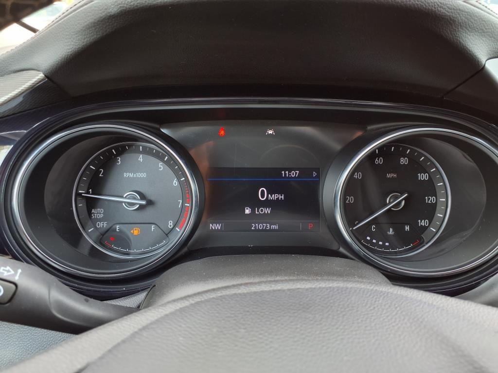 used 2023 Buick Encore GX car, priced at $19,498