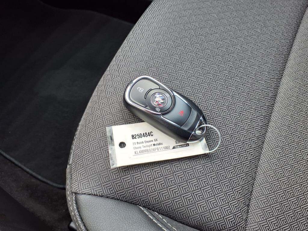 used 2023 Buick Encore GX car, priced at $19,498