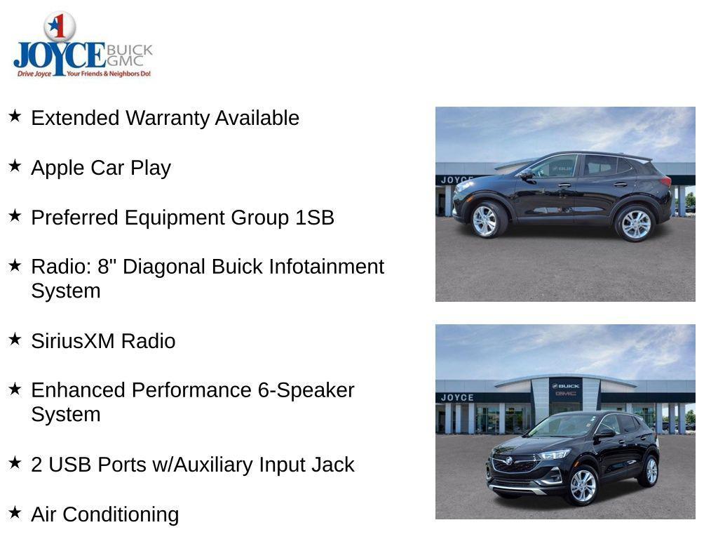 used 2023 Buick Encore GX car, priced at $17,889
