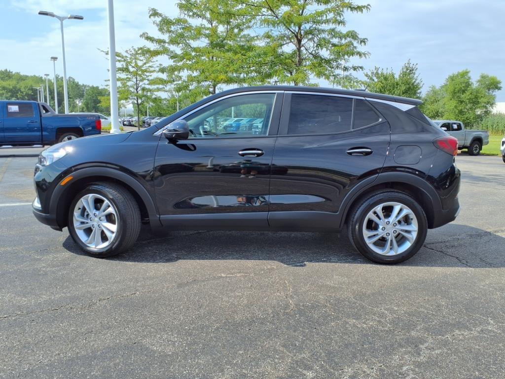 used 2023 Buick Encore GX car, priced at $19,498